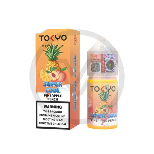 Tokyo Super Cool Pineapple Bubblegum e-liquid