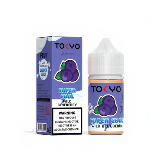 Tokyo Iced Blueberry E-liquid