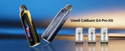 Uwell Caliburn G4 Pro Pod System