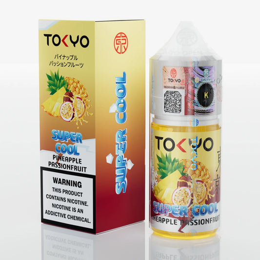 Tokyo Super Cool PINEAPPLE PASSIONFRUIT ICE 30ML