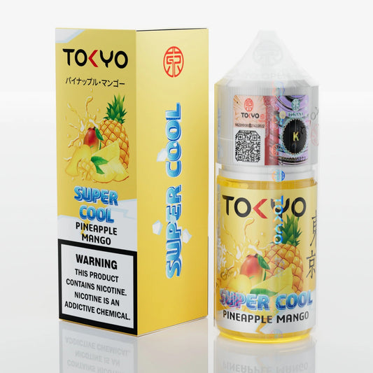 Tokyo Super Cool Pineapple Mango 30ml