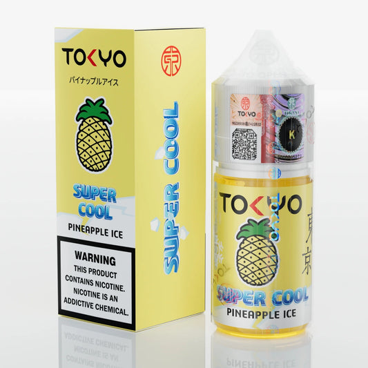 Tokyo Super Cool Pineapple ice 30ml